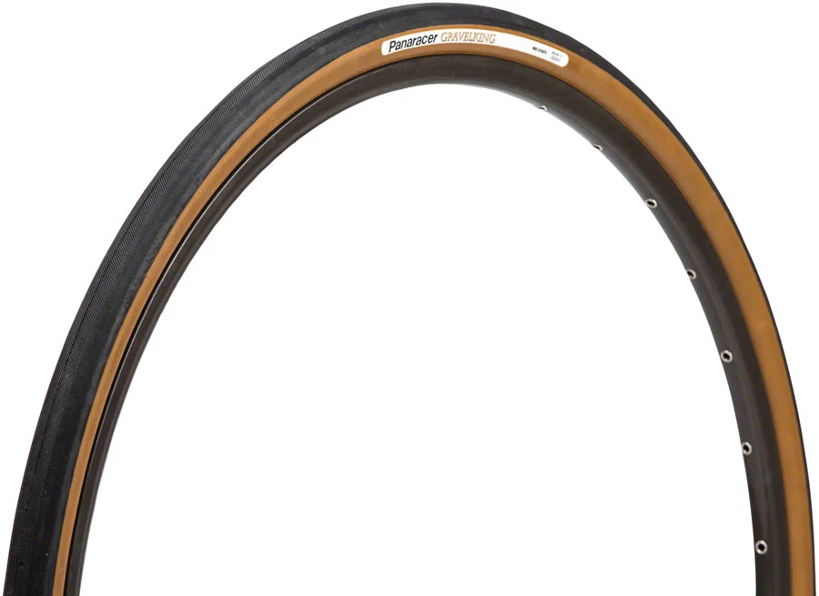 Panaracer GravelKing Slick Tire - 700c x 43, Tubeless, Folding - Image 2
