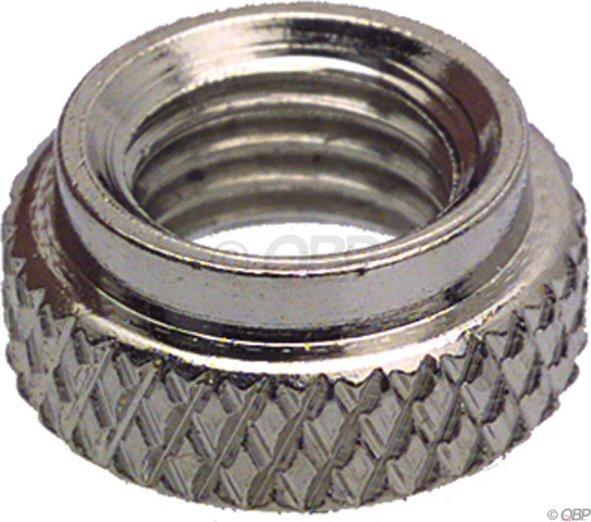 Panaracer Schrader/Presta Valve Nut Fits on Presta Valve Stem Bag/10