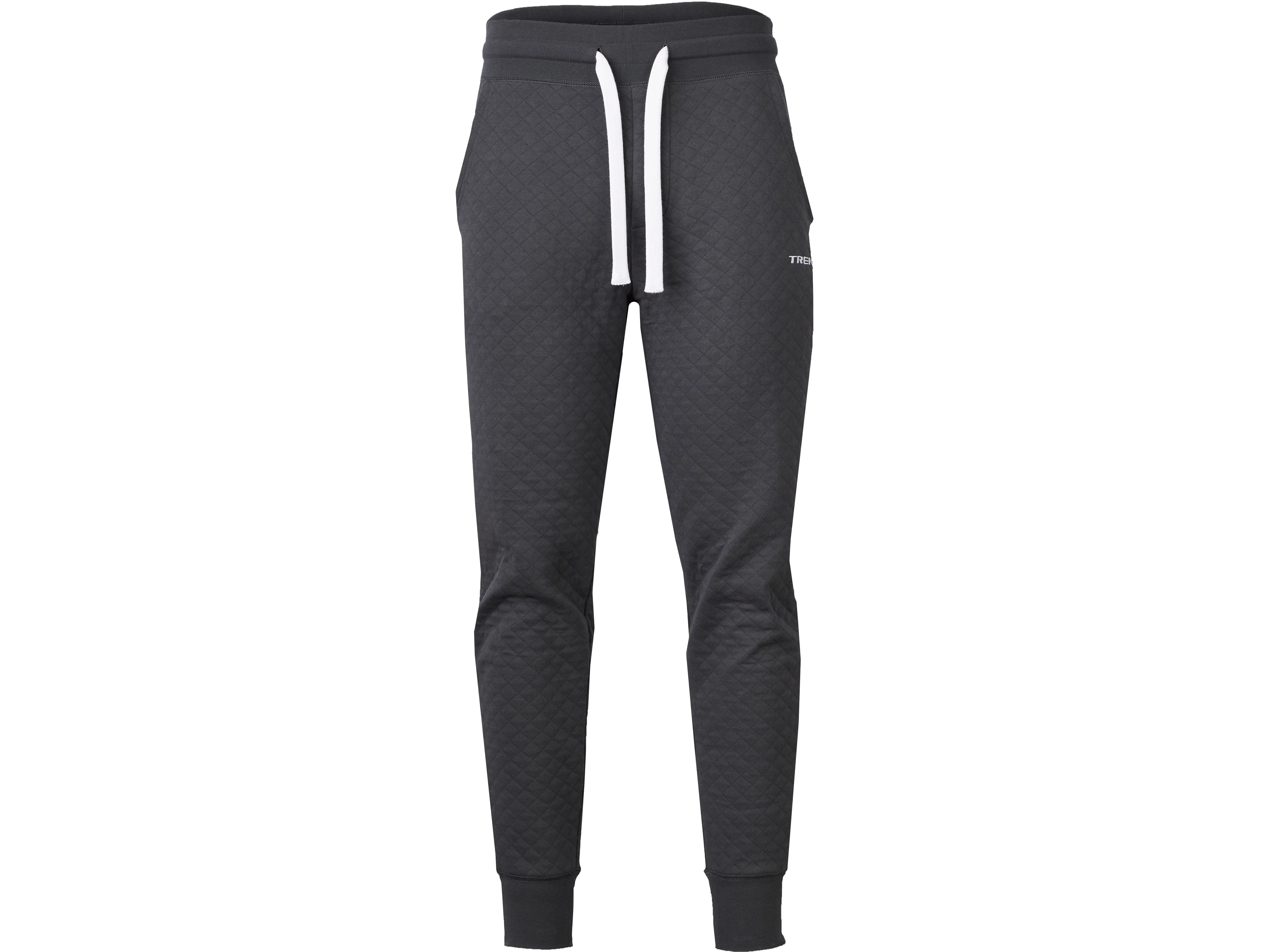 Pant Trek Quilted Jogger Medium Black