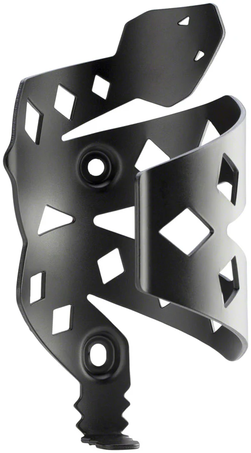 PDW Rattlesnek Kej Water Bottle Cage - Black Left Opening