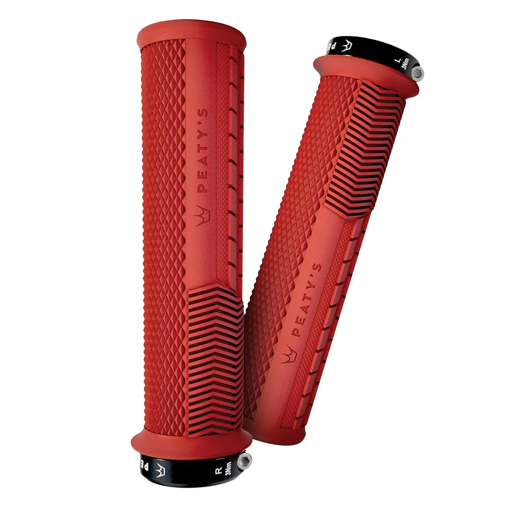 Peaty's Monarch Race Control Knurl Grips - Image 2