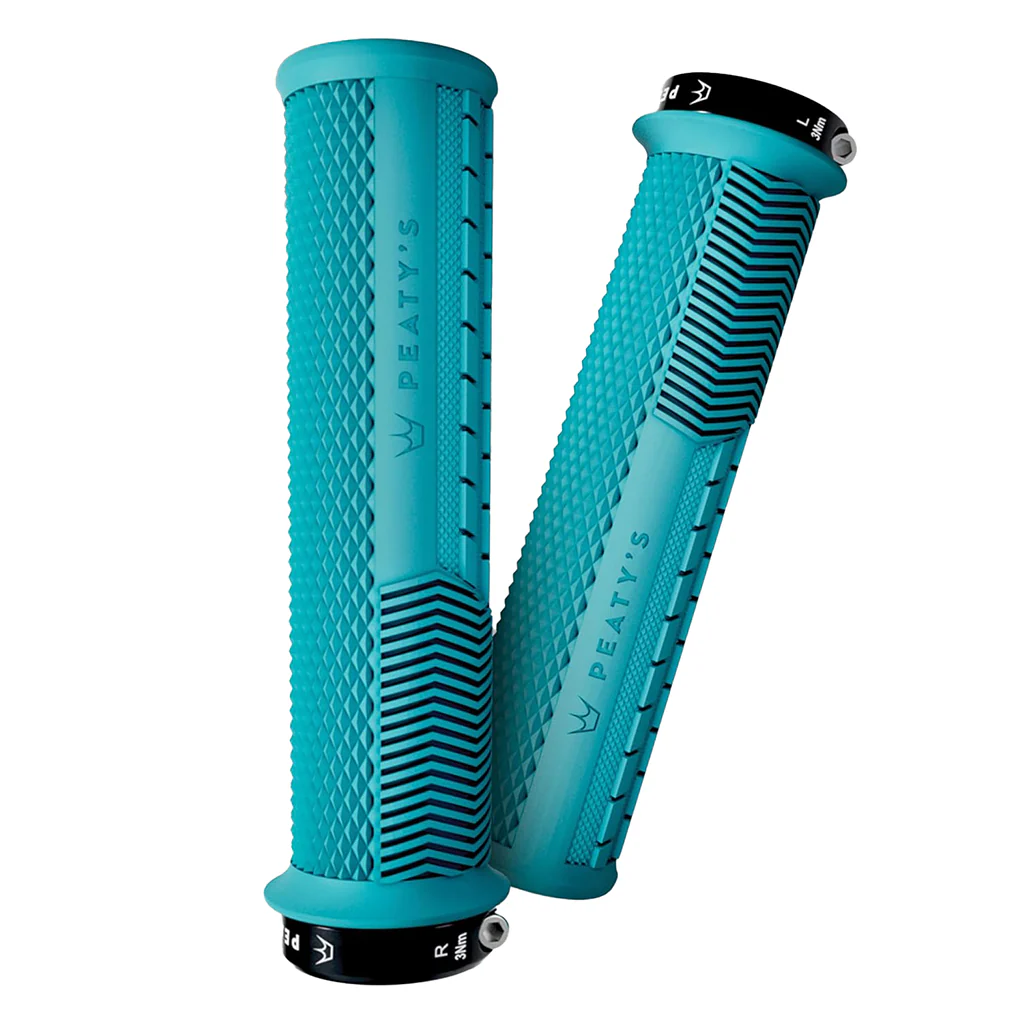 Peaty's Monarch Race Control Knurl Grips - Image 4