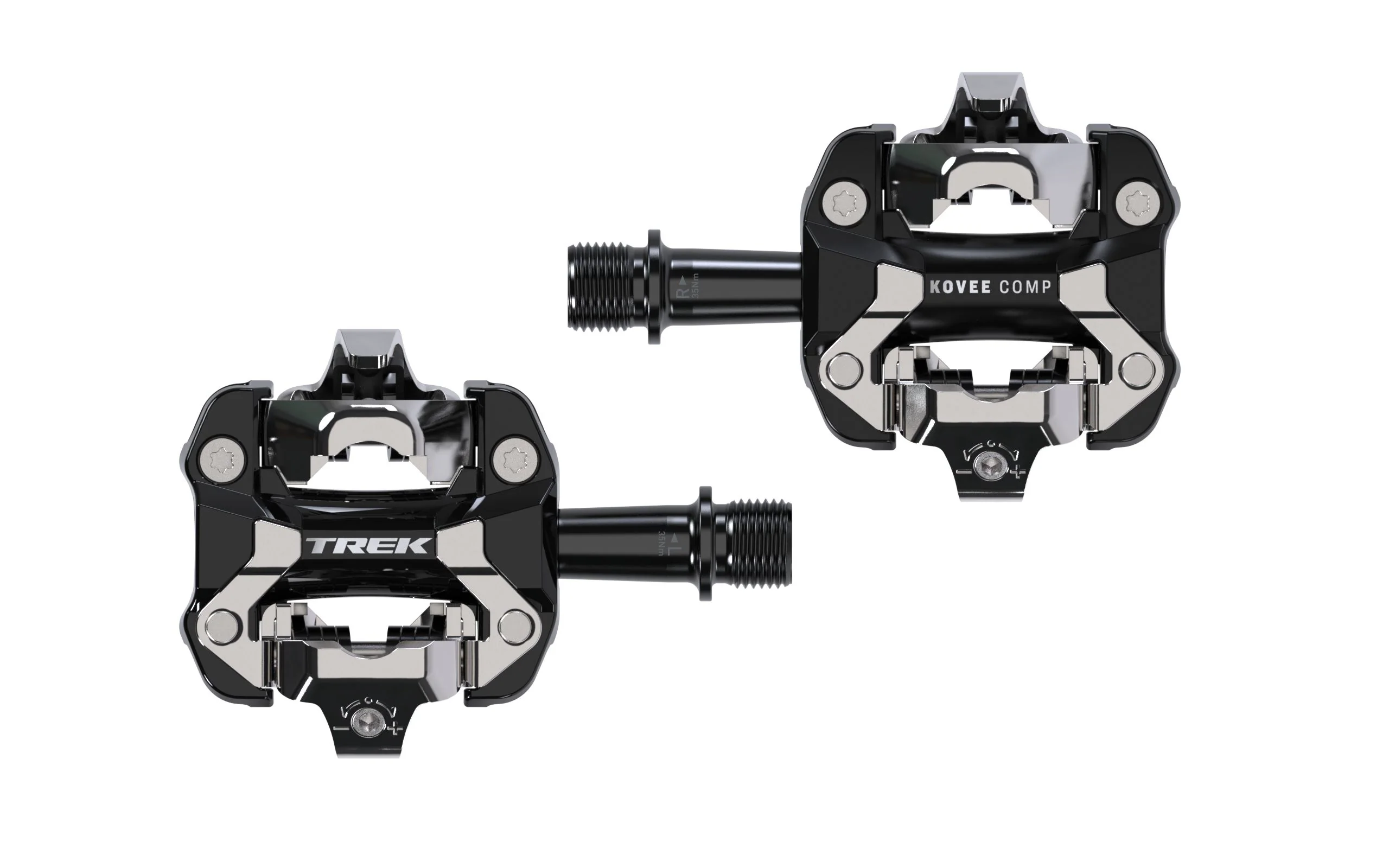 Trek Kovee Comp Black Pedal
