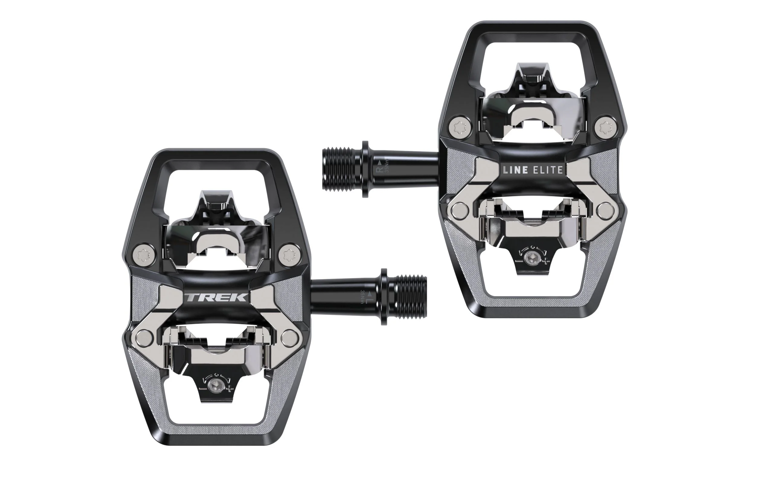 Trek Line Elite Black Pedal