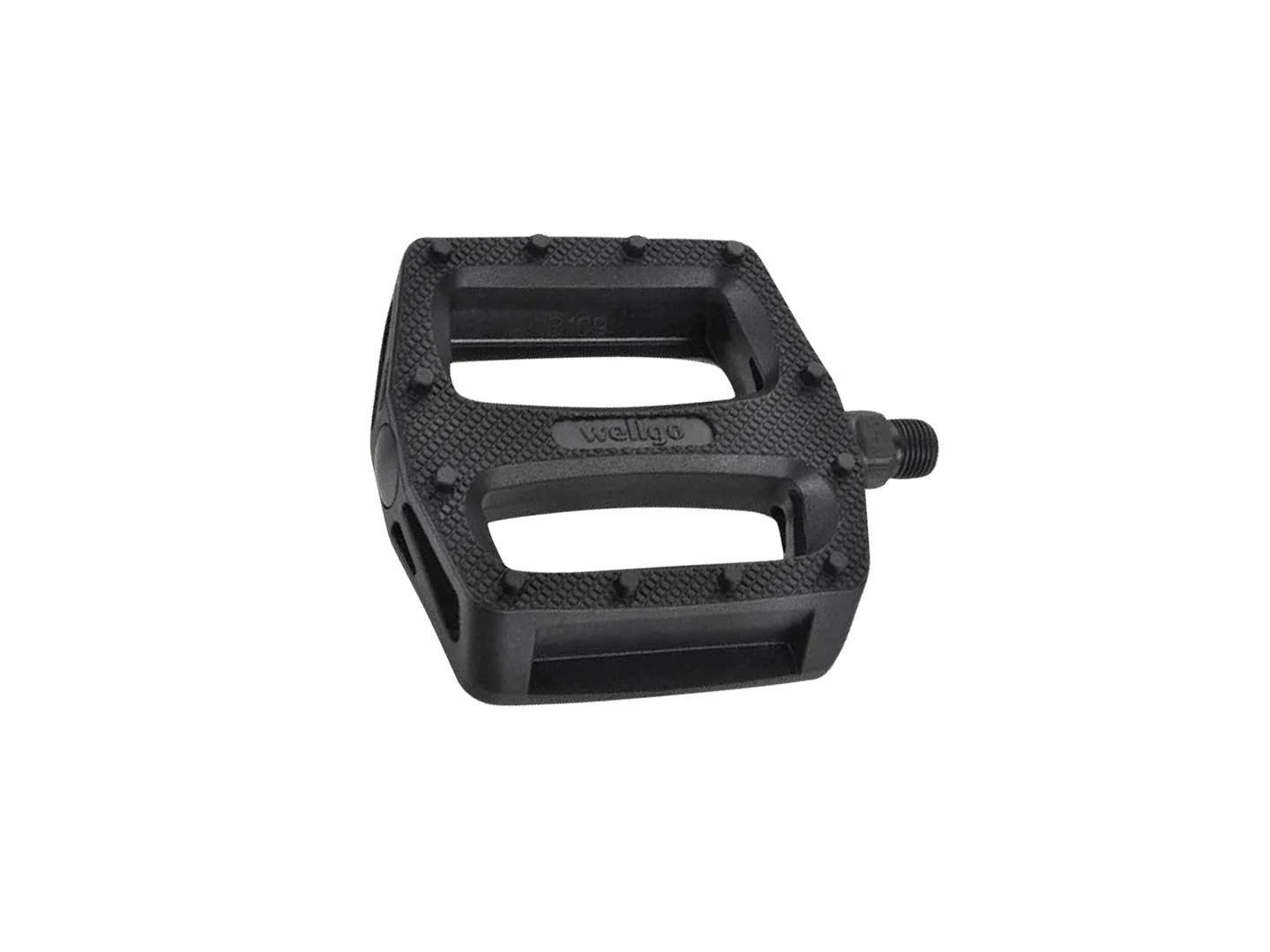 Wellgo Resin Platform Black Pedal