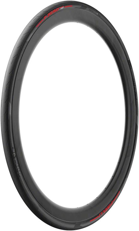 Pirelli P ZERO Race TT 700c Tire - Clincher, Folding, Red Label, TechBelt, SmartEvo