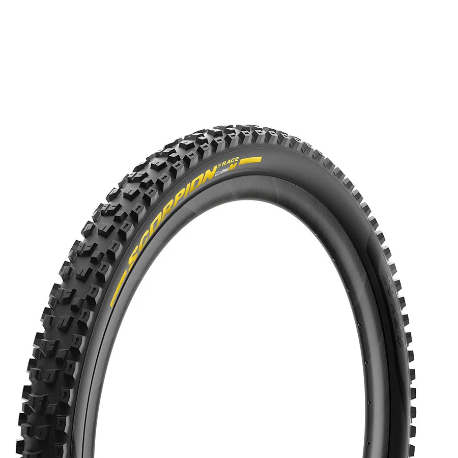 Pirelli Scorpion Race DH M Mountain Tire - Folding Tubeless Ready SmartEVO DH DualWALL 60TPI Black - Image 2