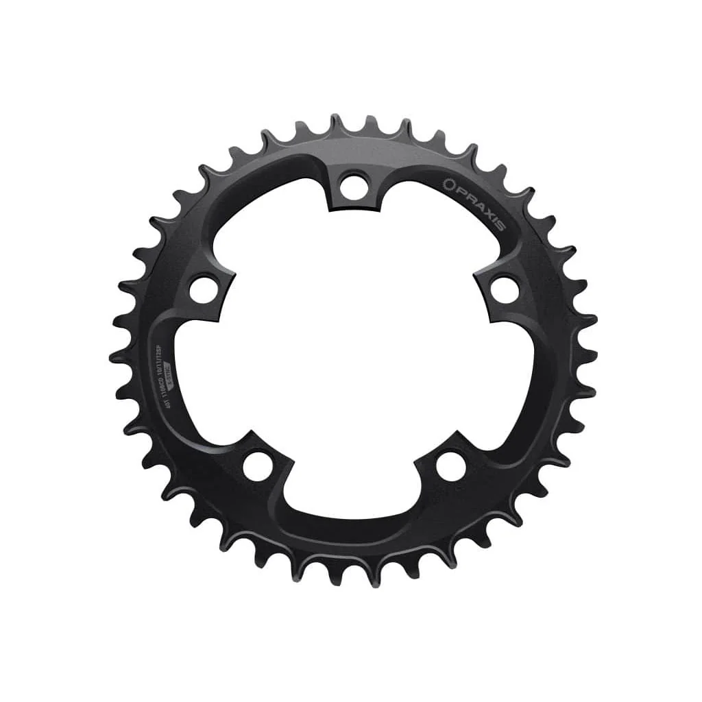Praxis Works Narrow Wide 1x CX/Gravel/Road Rings - Image 2
