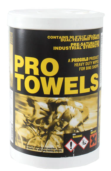 Pro Gold Products ProTowels Heavy Duty Wipes 90/Count