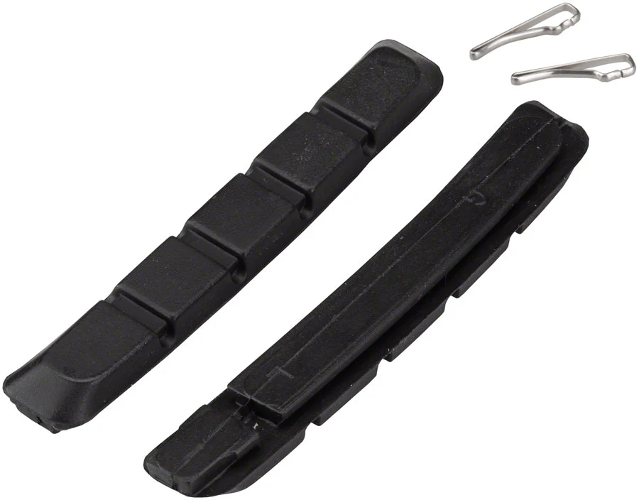 Promax B-1 Replacement Brake Pad Inserts - 70mm Black