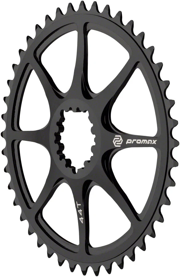 Promax Direct Mount Chainring - Black - Image 2