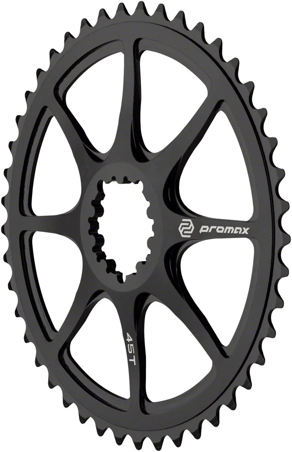 Promax Direct Mount Chainring - Black - Image 3