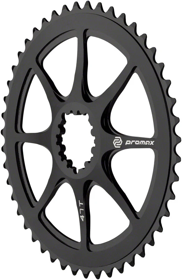 Promax Direct Mount Chainring - Black - Image 4