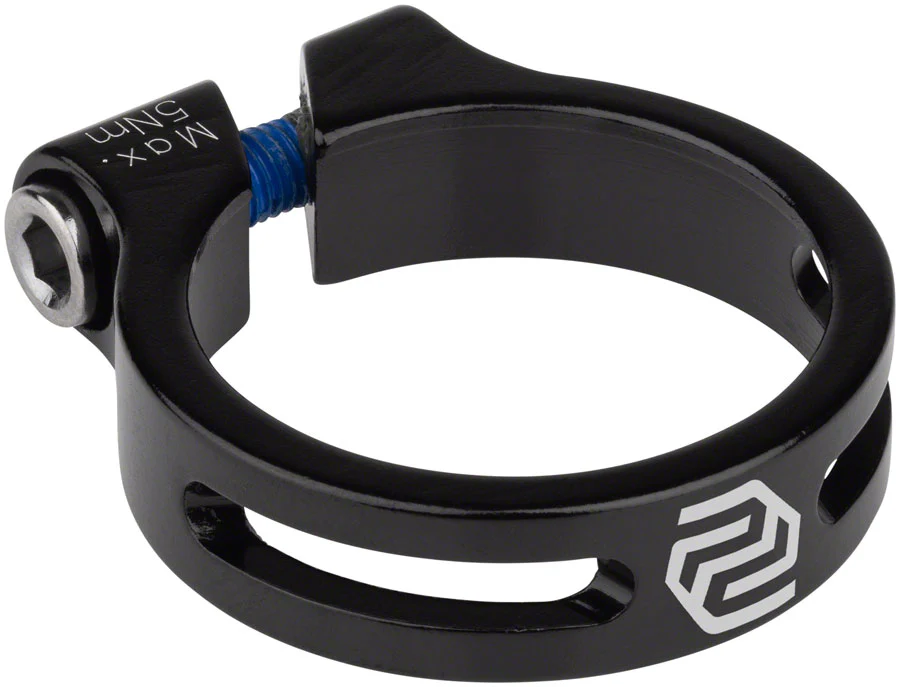 Promax MX-112C Seatpost Clamp - Bolt-On, Black - Image 2