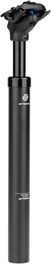Promax SP-877 Suspension Seatpost - 350mm, Black - Image 2