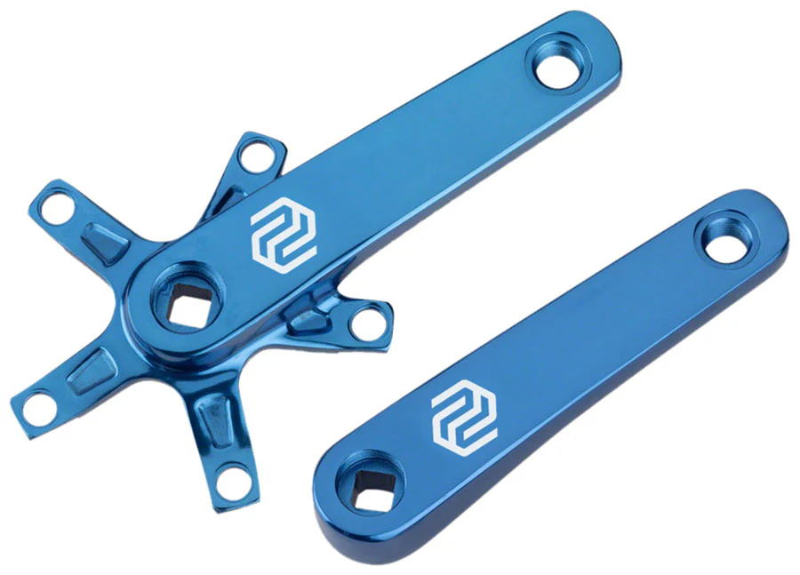 Promax SQ-1 Crank Arm Set - Square Taper JIS Spindle Interface 110mm - Image 10