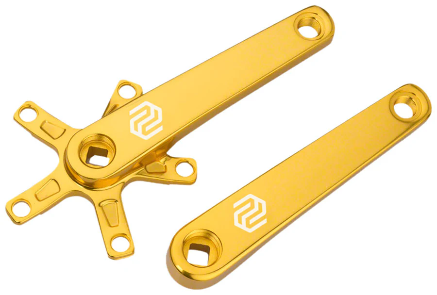 Promax SQ-1 Crank Arm Set - Square Taper JIS Spindle Interface 110mm - Image 11