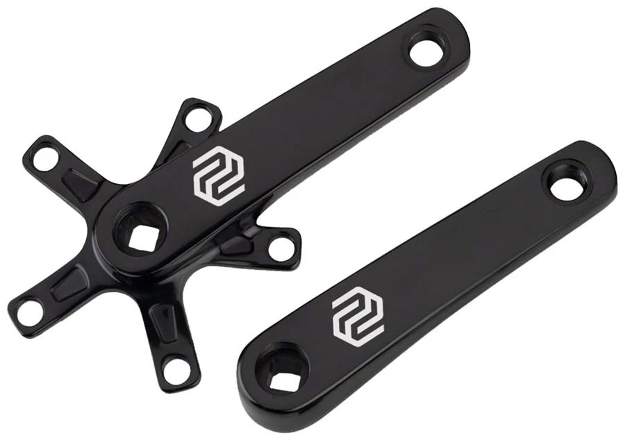 Promax SQ-1 Crank Arm Set - Square Taper JIS Spindle Interface 110mm - Image 14