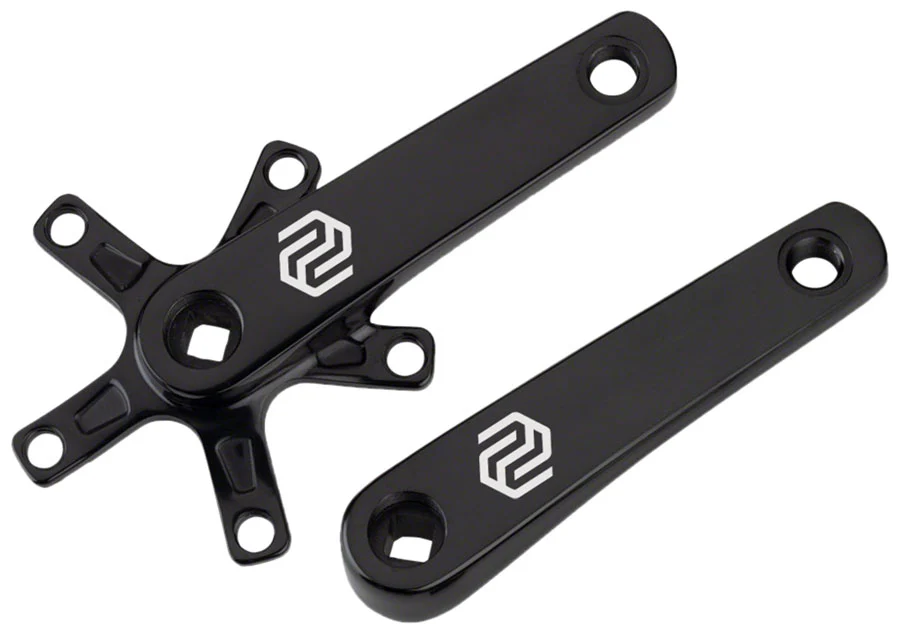 Promax SQ-1 Crank Arm Set - Square Taper JIS Spindle Interface 110mm - Image 16
