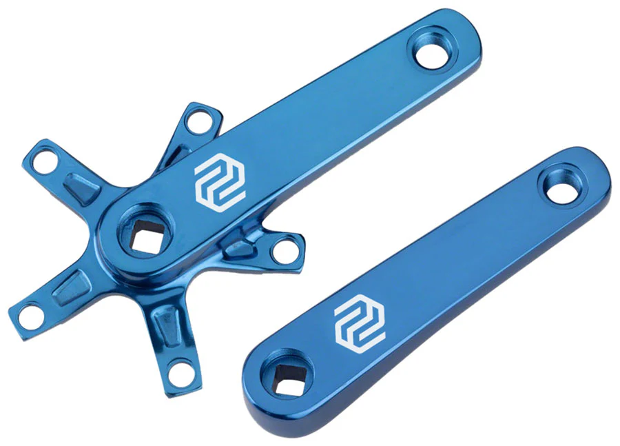 Promax SQ-1 Crank Arm Set - Square Taper JIS Spindle Interface 110mm - Image 4
