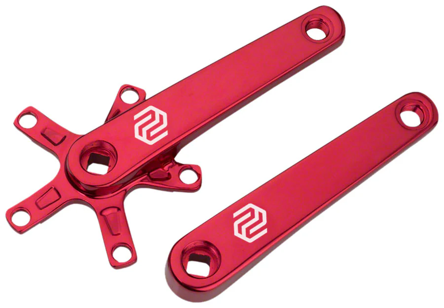 Promax SQ-1 Crank Arm Set - Square Taper JIS Spindle Interface 110mm - Image 6