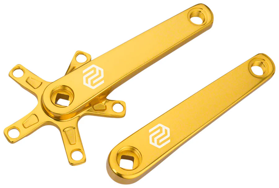 Promax SQ-1 Crank Arm Set - Square Taper JIS Spindle Interface 110mm - Image 8