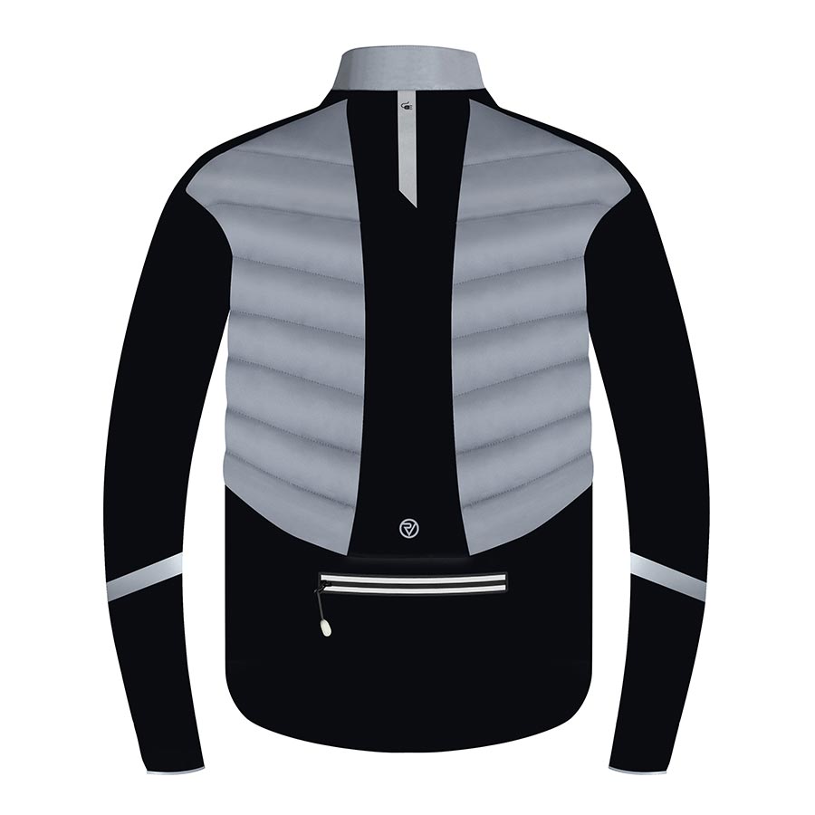 Proviz REFLECT 360 E-Bike Jacket Men Silver/Black