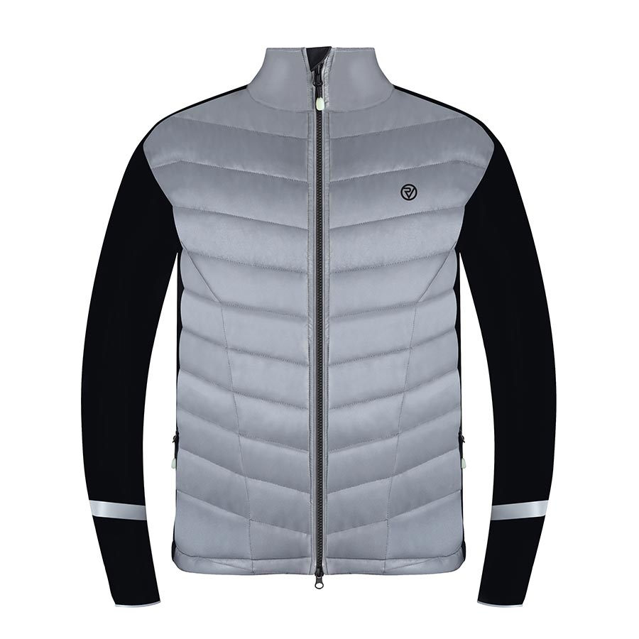 Proviz REFLECT 360 E-Bike Jacket Men Silver/Black - Image 2