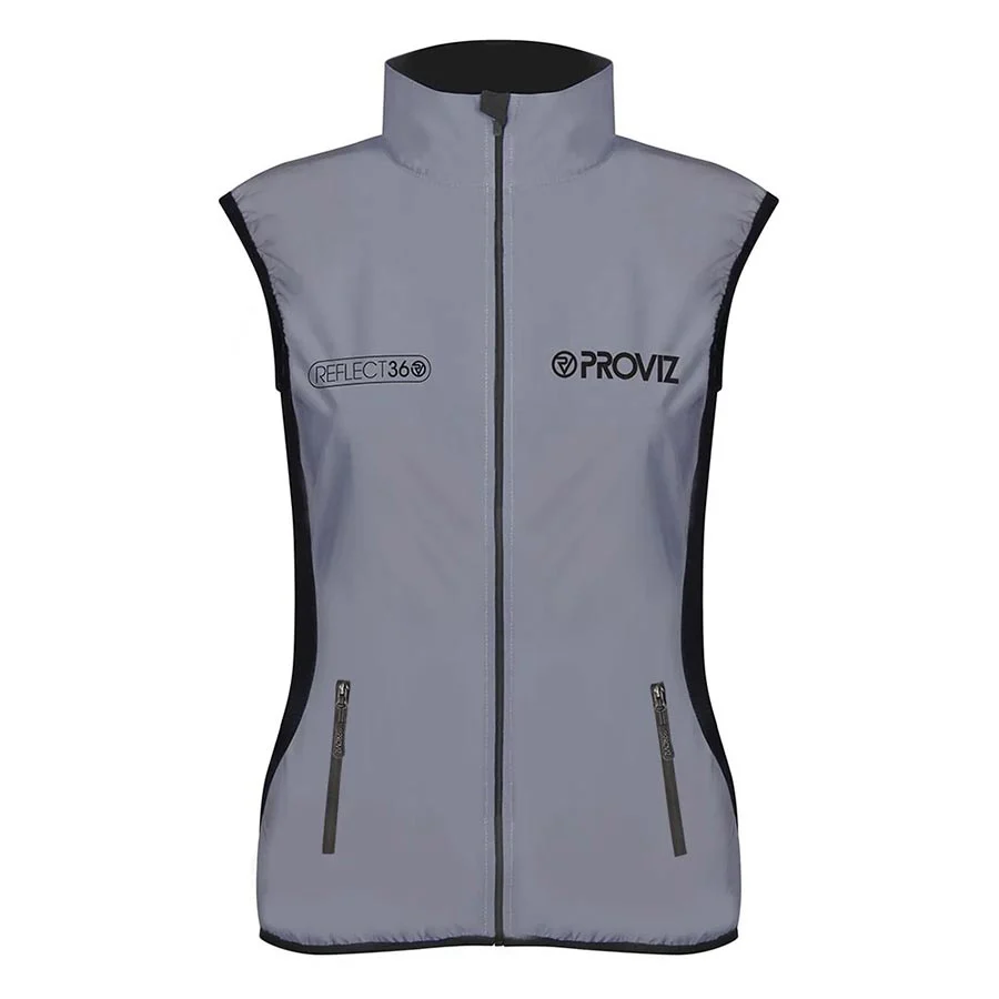 Proviz Reflect 360 Running Vest Women Silver 40