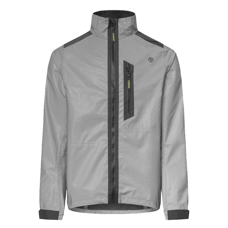 Proviz Reflect360 Apex Cycling Jacket XL Men`s Reflective Grey Yes