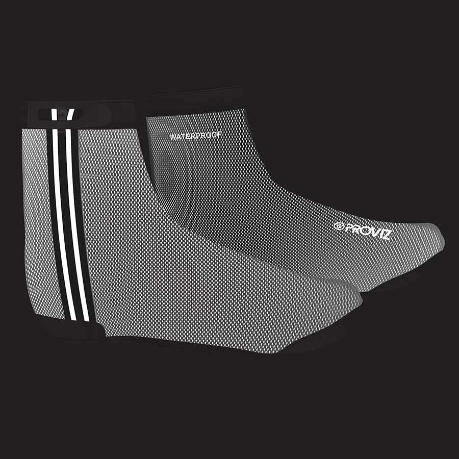 Proviz REFLECT360 Shoe Covers Silver - Pair
