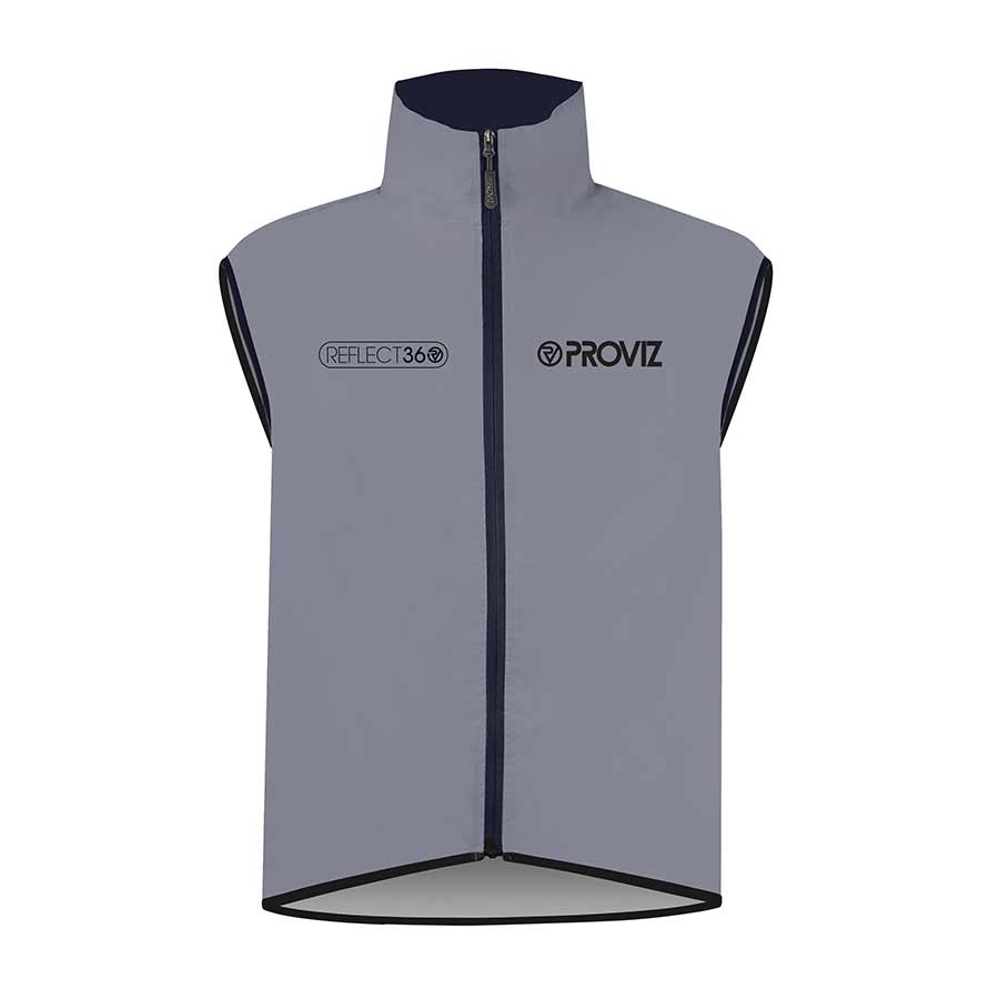 Proviz REFLECT360 Vest Men Silver