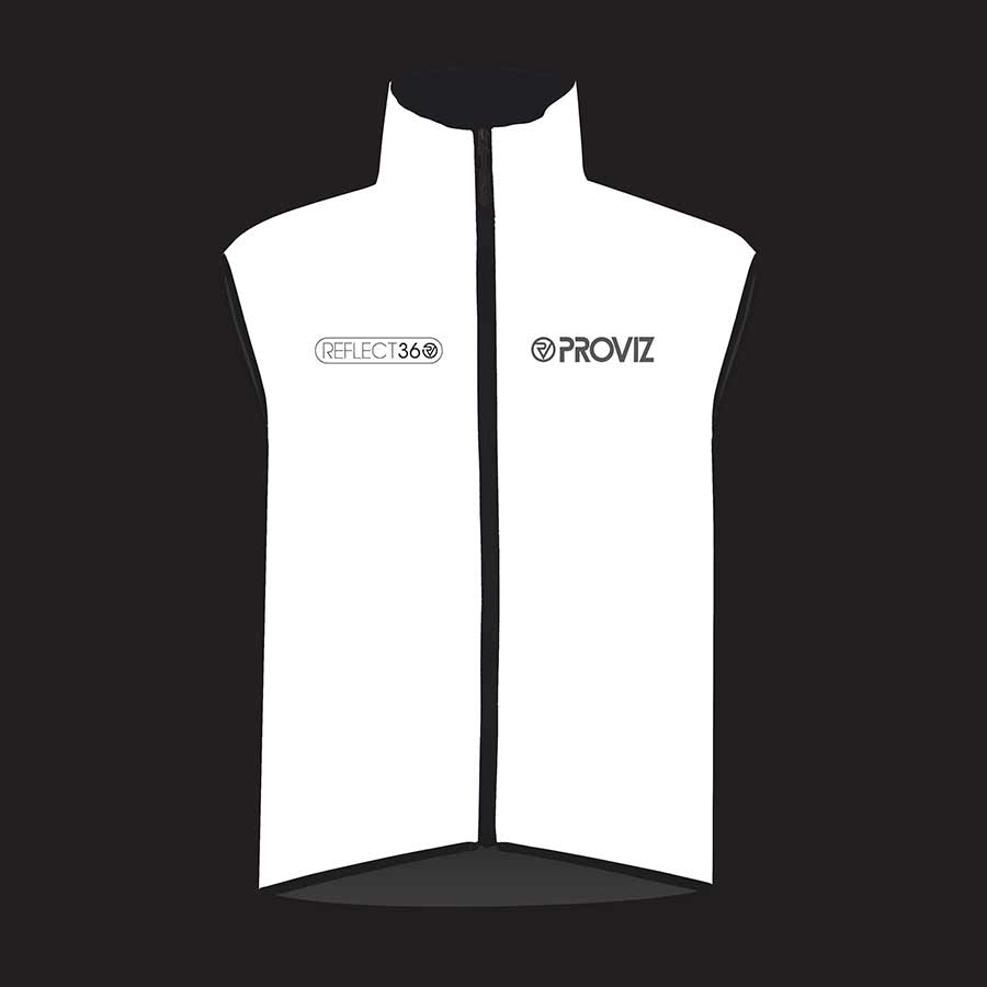 Proviz REFLECT360 Vest Men Silver - Image 2
