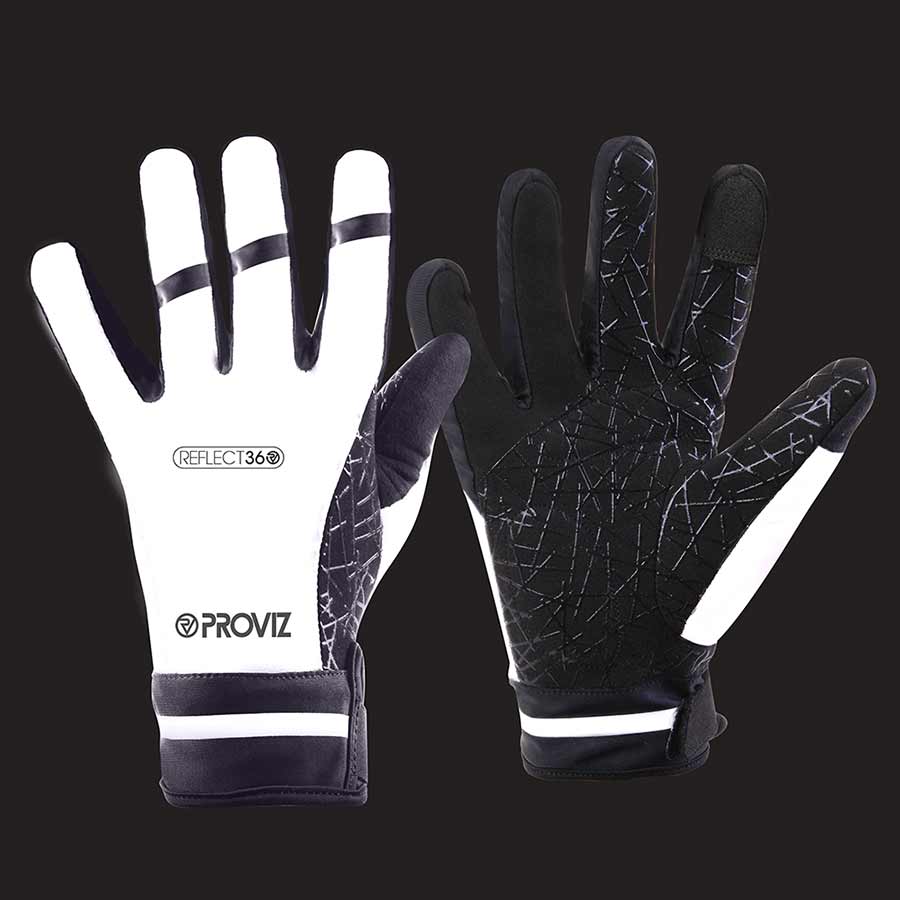 Proviz REFLECT360 Winter Gloves Silver