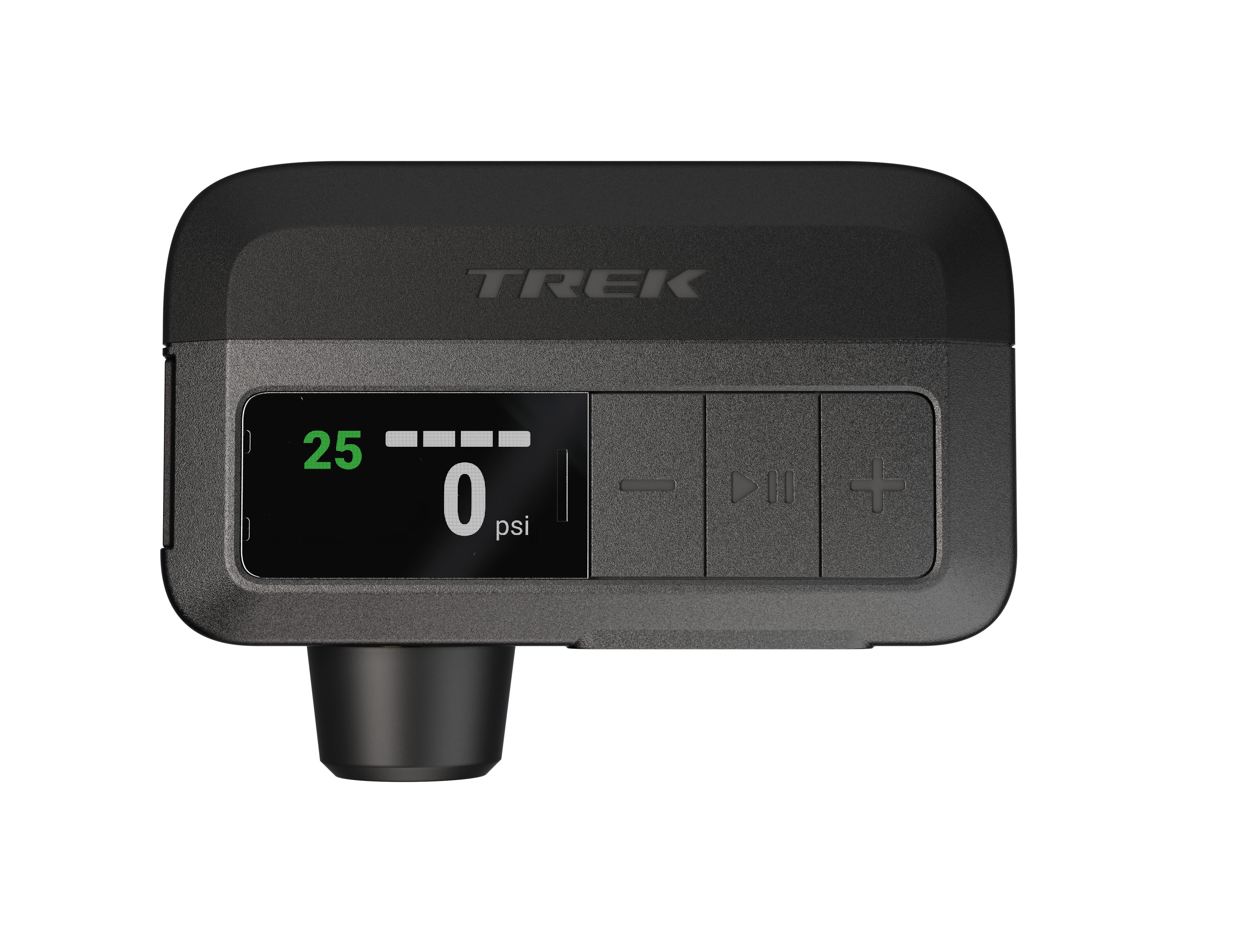 Trek Air Rush Mini Electric Black Pump
