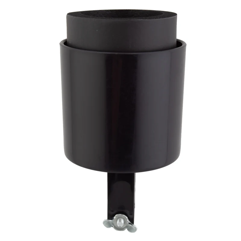 Pure cycles Coldie Cup Holder Cup holder Black Clamp on