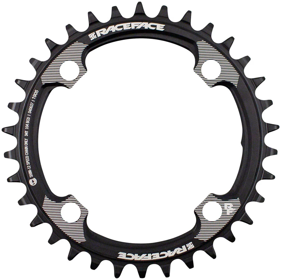 RaceFace 1x 104 BCD Hyperglide+ Chainring - Image 2