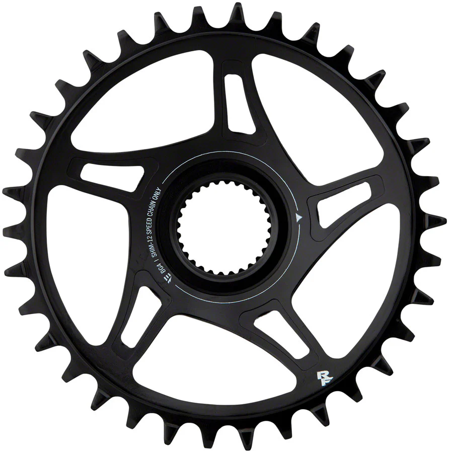 RaceFace Bosch G4 Direct Mount Hyperglide+ eMTB Chainring 55mm Chainline