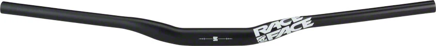RaceFace Chester Handlebar: 31.8 x 740mm 1'' Rise Black