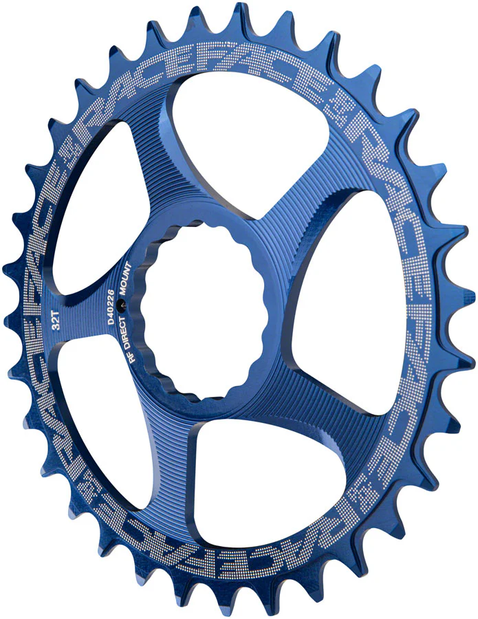 Race Face Cinch Direct Mount Chainring 32T Blue