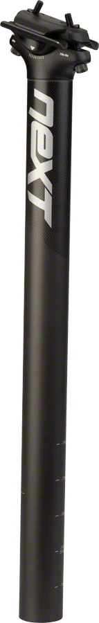 RaceFace Next SL Seatpost - 400mm, Black