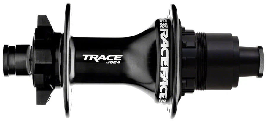 RaceFace Trace J-Bend 624 Rear Hub - Image 2