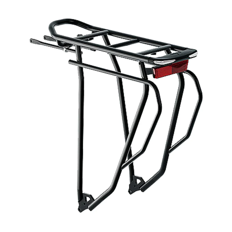 Racktime GleamIT Tour 2.0 Rack Rear Eyelet Black 26`/700c AC (Dynamo) SnapIt 2.0