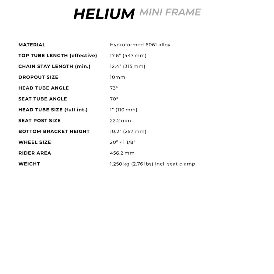 Radio Raceline Helium Mini - 17.6'' - Image 3
