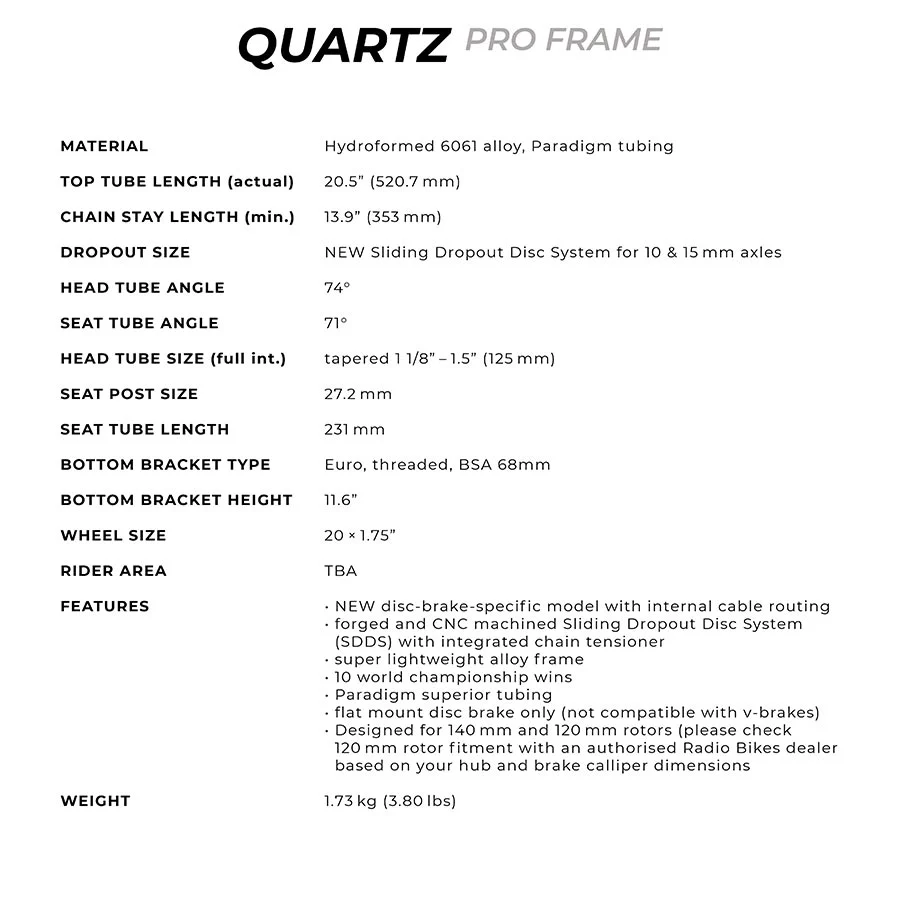 Radio Raceline Quartz Pro - 20.5'' - Image 3