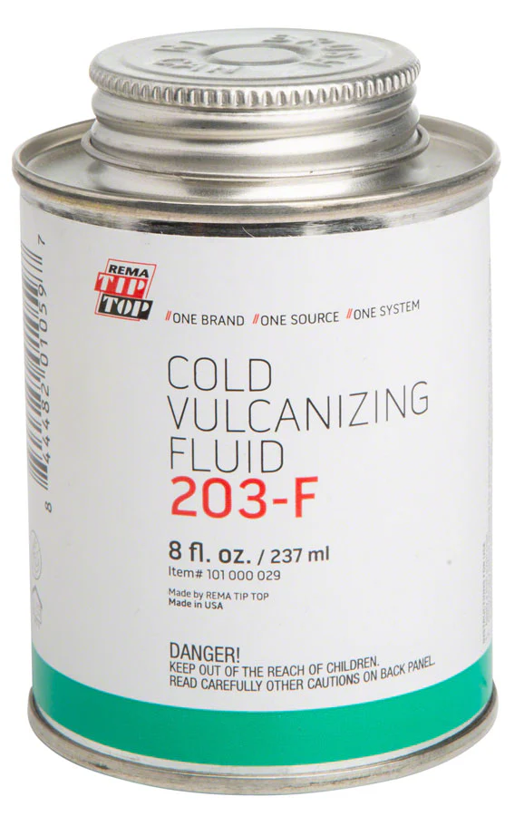 Rema Cold Vulcanizing Fluid Patch Glue - Image 2