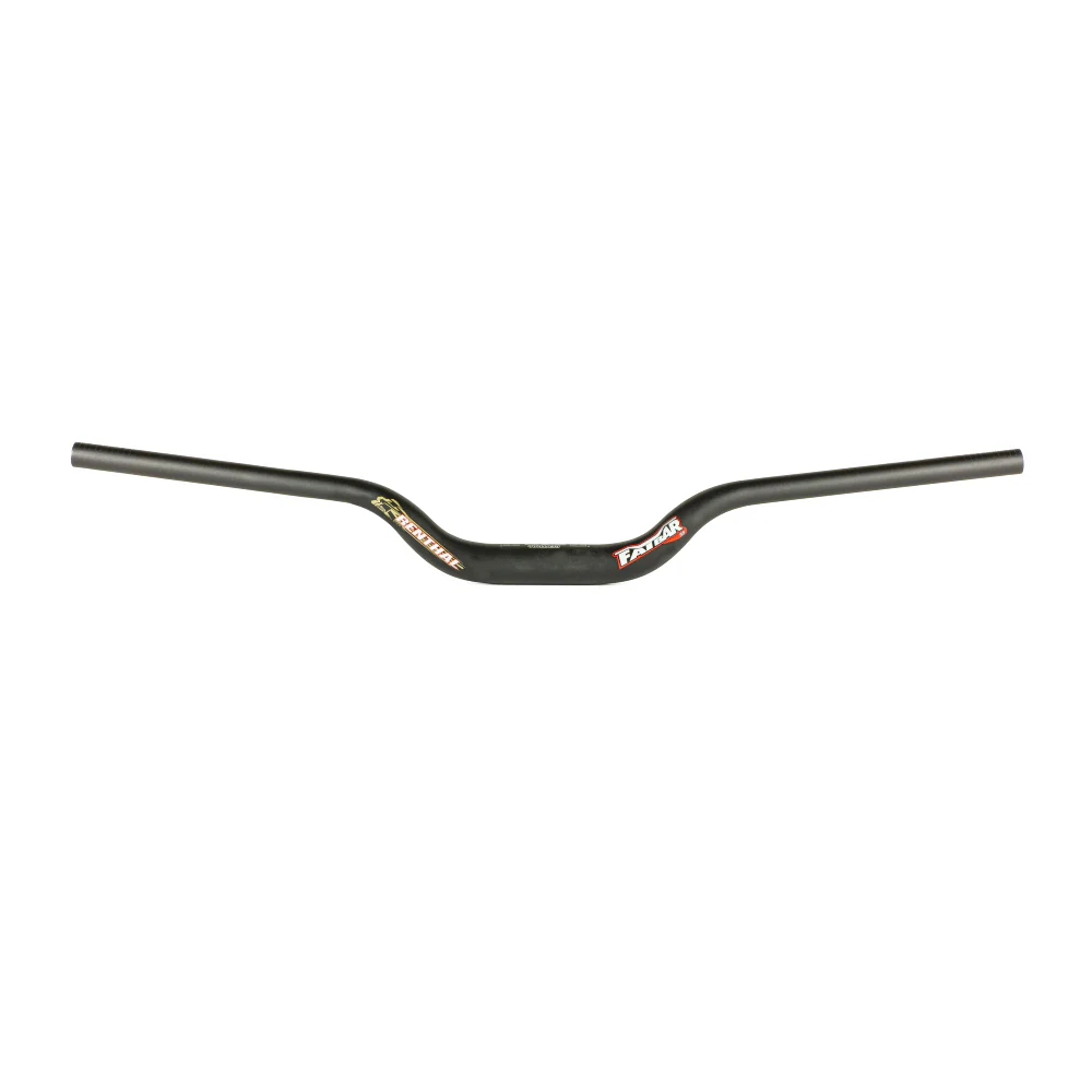 Renthal Fatbar 35 V3 Riser Bar 60mm/820mm Black