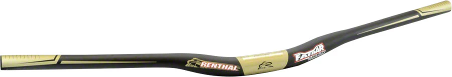 Renthal Fatbar Carbon V2 MTB Handlebar Diameter: 31.8mm 800mm Rise: 20mm Black