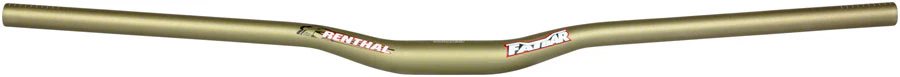 Renthal FatBar Handlebar - Aluminum 20mm 800mm 31.8mm Gold V2