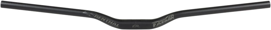 Renthal FatBar Handlebar - Aluminum 30mm 800mm 31.8mm Black V3